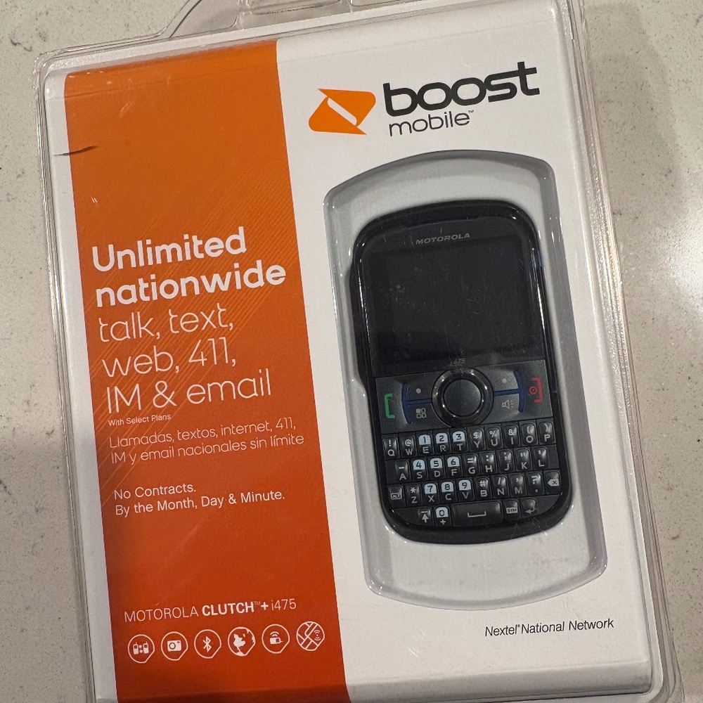 Brand New Motorola clutch i475